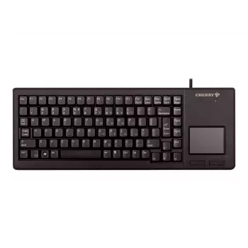CHERRY XS Touchpad Tastatur Universal USB QWERTY US Englisch Schwarz