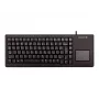 CHERRY XS Touchpad Tastatur Universal USB QWERTY US Englisch Schwarz