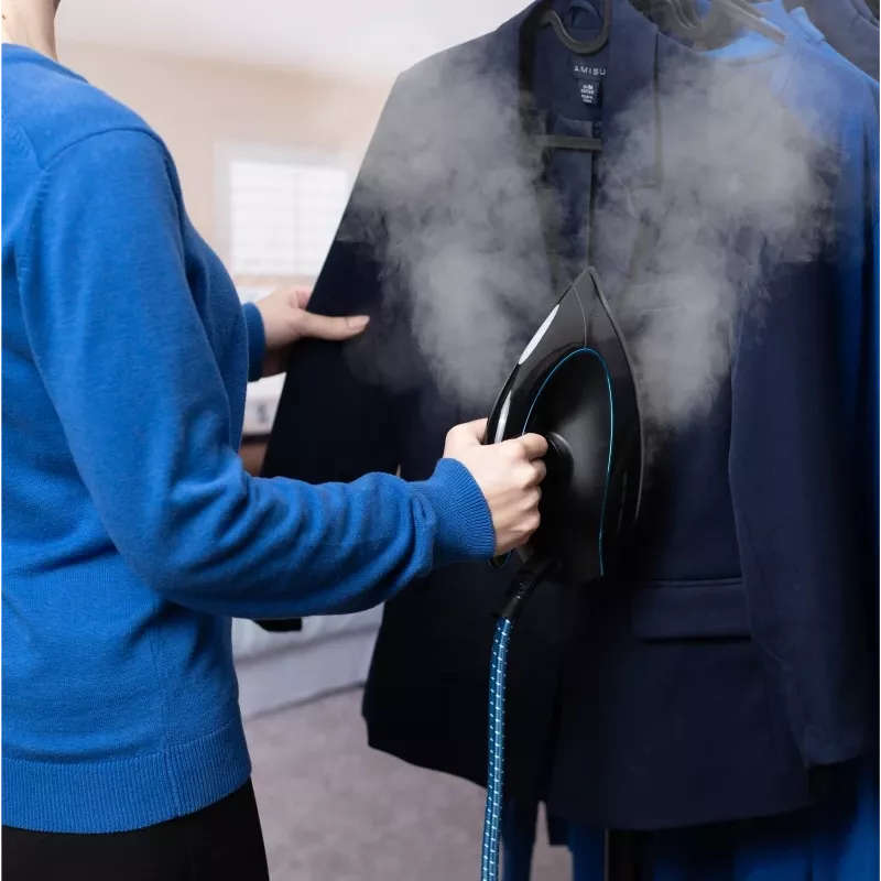Bügeleisen Zelmer Aqua Steam ZIS5400 schwarz-blau