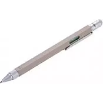 Multifunktionsstift TROIKA PIP20/BE Grau — TROIKA Multifunktionsstift PIP20/BE, grau