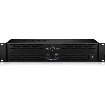 Behringer KM750 Audioverstärker 2.1-Kanäle Schwarz
