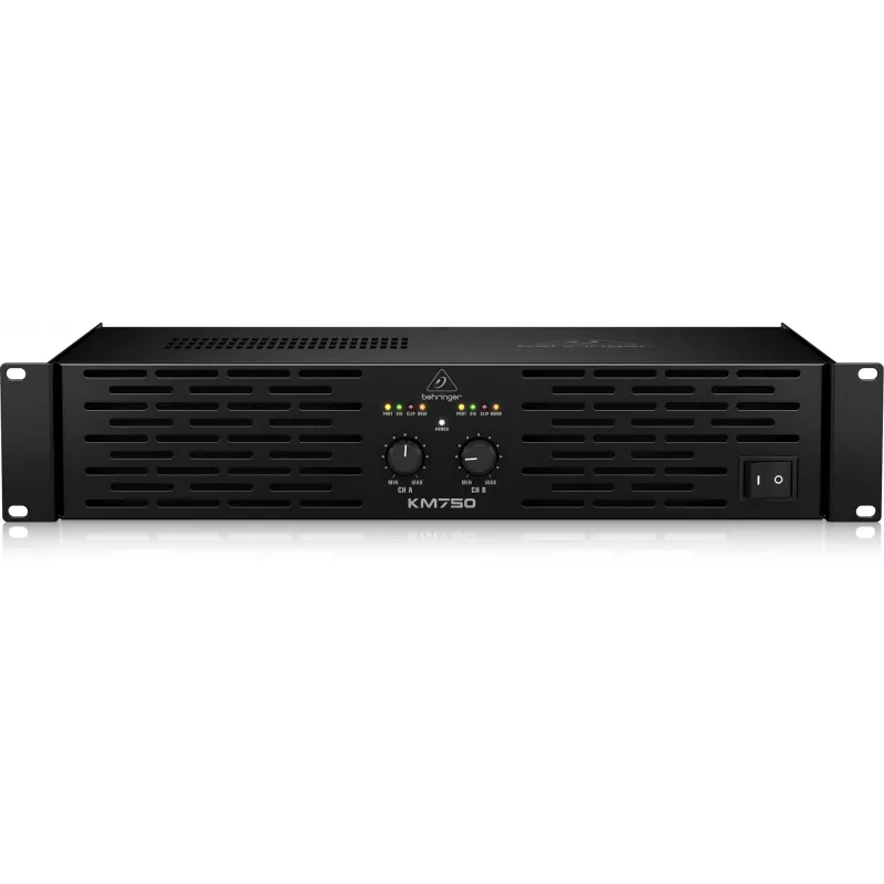 Behringer KM750 Audioverstärker 2.1-Kanäle Schwarz