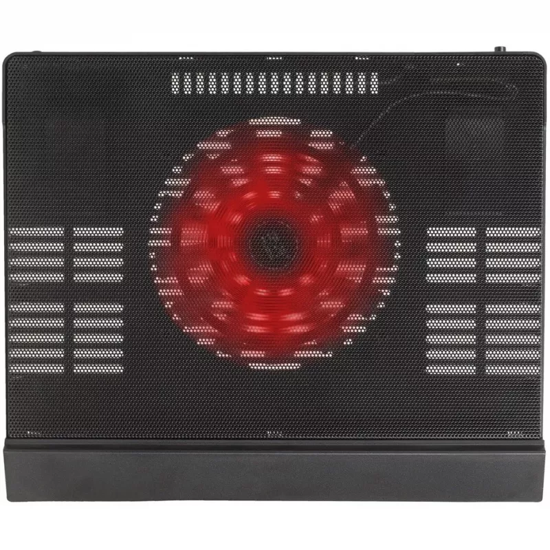 Rivacase 5556 Notebook-Kühlpad 43,9 cm (17.3) Schwarz (5556 Schwarz)
