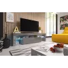 Cama TV-Ständer TORO 158 grau/grau glänzend