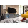 Cama TV-Ständer TORO 158 grau/grau glänzend