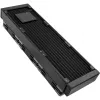 Radiator SILVERSTONE SST-XE360PDD 360mm Wasserkühlung, Schwarz/Silber