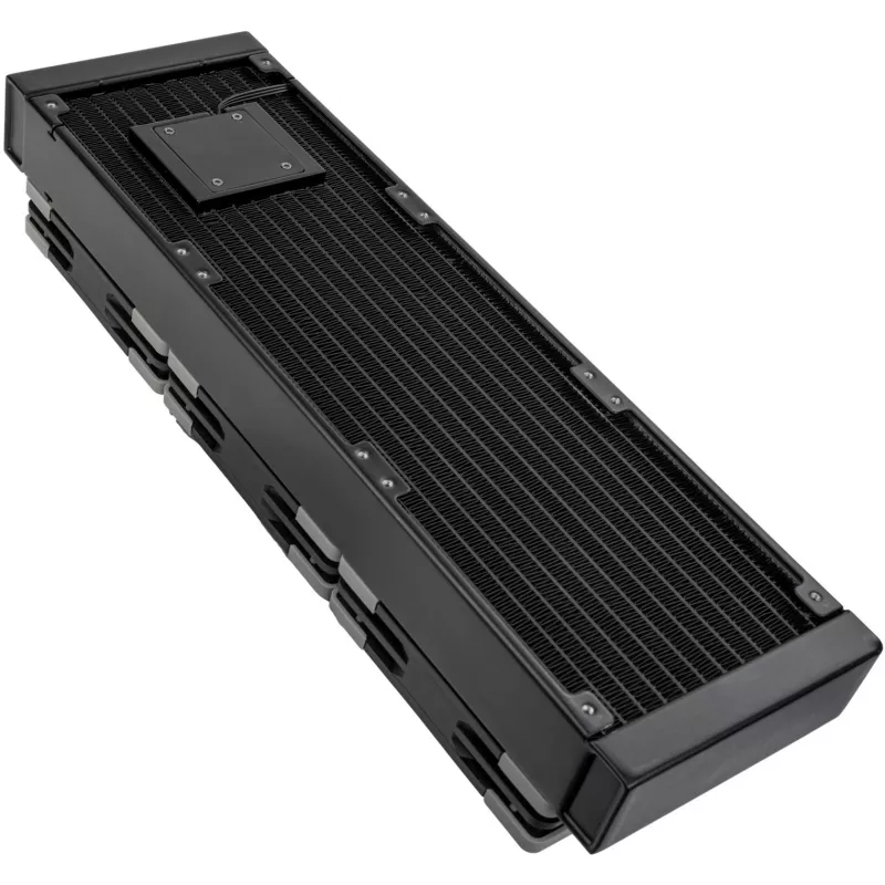 Radiator SILVERSTONE SST-XE360PDD 360mm Wasserkühlung, Schwarz/Silber