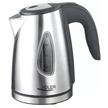 Adler AD 1203 Wasserkocher 1 L Silber 1630 W