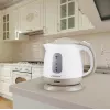 Elektrischer Wasserkocher Maestro 1L 1100W Beige