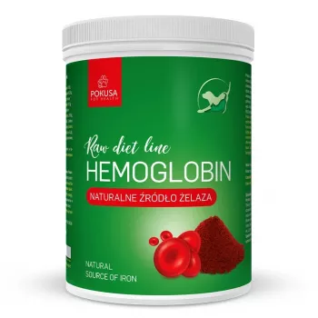 POKUSA RawDietLine Hämoglobin - Ergänzungsfuttermittel für Hunde und Katzen - 800g