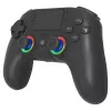 Gamepad Subsonic PS5 Wireless LED Controller Schwarz D-pad Home Optionen Teilen