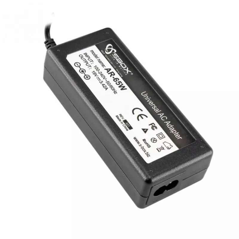 Sbox Adapter für Acer Notebooks AR-65W