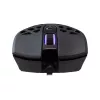 Maus White Shark GM-5018 Caradoc RGB 7200 dpi Schwarz