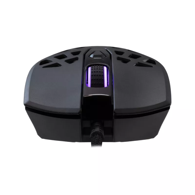 Maus White Shark GM-5018 Caradoc RGB 7200 dpi Schwarz