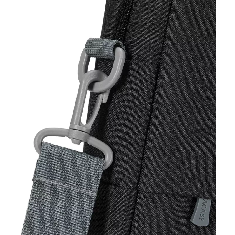Laptoptasche Rivacase Prater für 15,6-Zoll-Laptops, Schwarz, Modell 7532