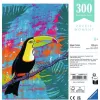 Ravensburger Puzzle Moment — Magic Toucan, 300 Teile, Erwachsene/Fortgeschrittene