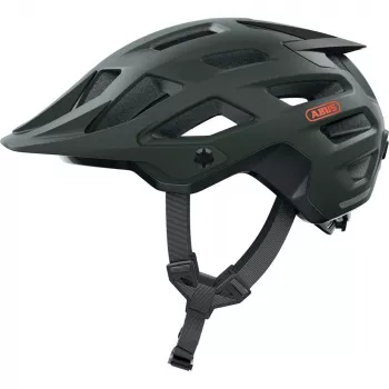 Offener Helm ABUS Moventor 2.0 Grün In-Mold-Konstruktion Mattes Finish
