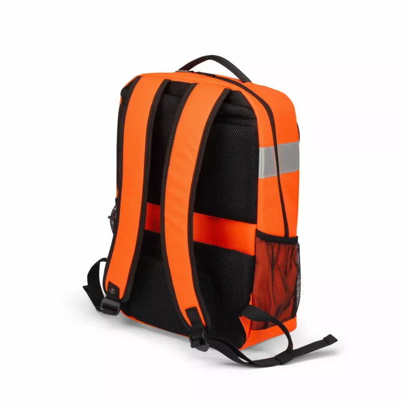 DICOTA P20471-18 Rucksack Schwarz Grau Orange recyceltes PET