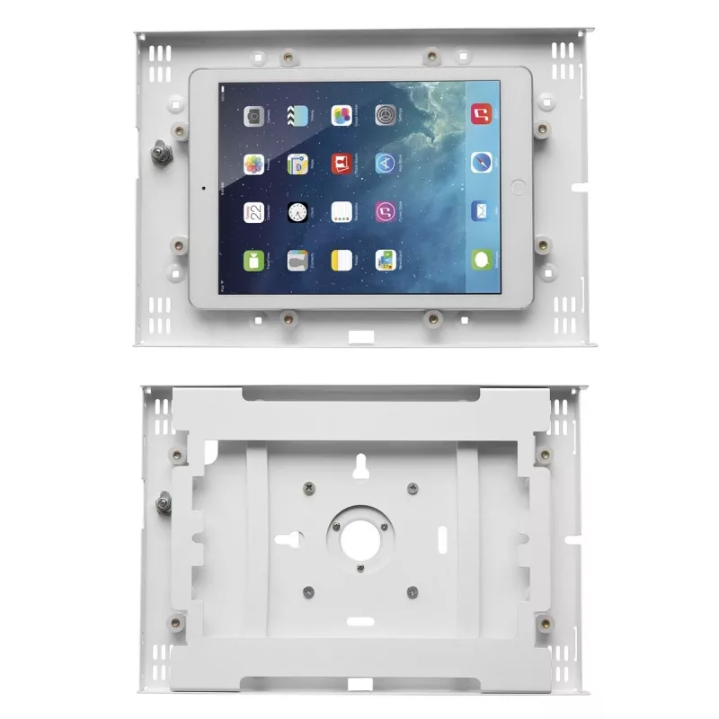 Tischständer MACLEAN MC-909W höhenverstellbar weiß für Tablets und Geräte