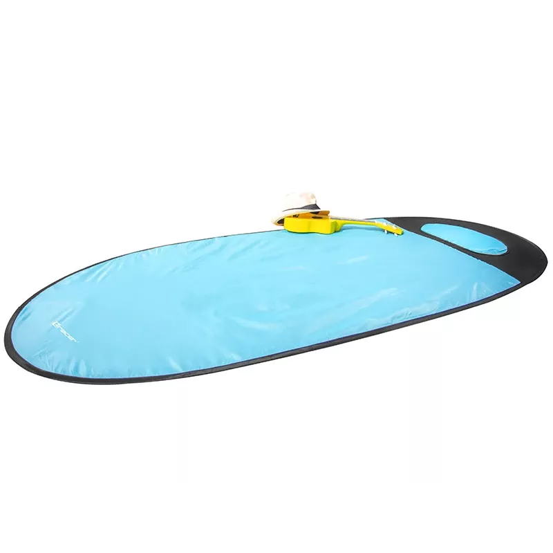 Strandmatte TRACER Pop Up 46933 — leichte tragbare Strandmatte, blau