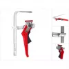 Bessey GTR16S6H Schraubzwinge, Kunststoff- und Stahlkonstruktion, 300×200×300 mm