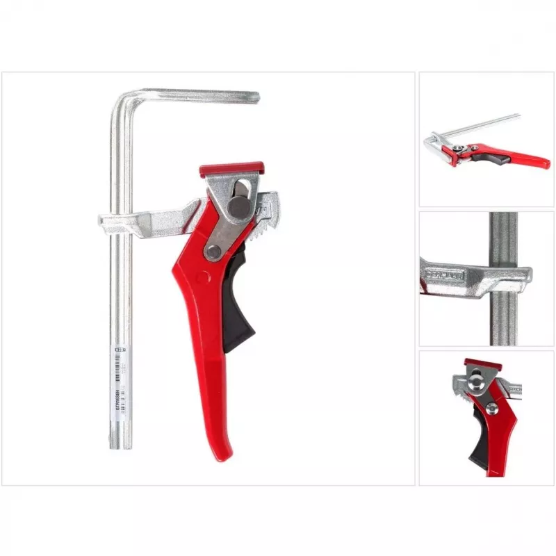 Bessey GTR16S6H Schraubzwinge, Kunststoff- und Stahlkonstruktion, 300×200×300 mm