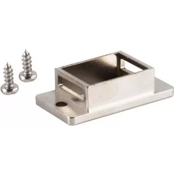 Netzwerkadapter Keystone-Halterung ShiverPeaks 08-10105 Metall-Keystone-Einsatz für Panelmontage