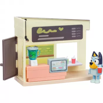 Figurenset Bluey Mini Juice Shop