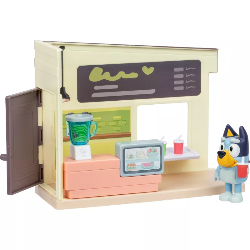 Figurenset Bluey Mini Juice Shop