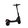 Segway | Superscooter GT3 E | Elektroroller | Max. 2400 W | Bis zu 25 km/h | 11 Zoll | Schwarz und Grau