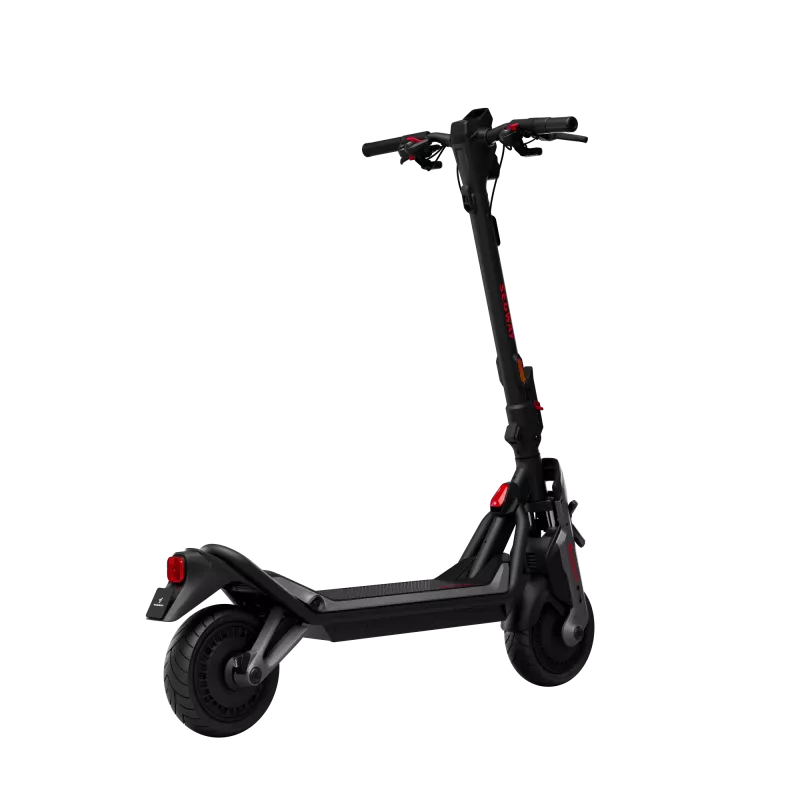 Segway | Superscooter GT3 E | Elektroroller | Max. 2400 W | Bis zu 25 km/h | 11 Zoll | Schwarz und Grau