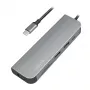 LogiLink UA0343 USB-C Multiport-Hub Aluminium USB 3.2 2nd Gen Mult