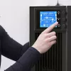 Qoltec 53042 USV (unterbrechungsfreie Stromversorgung) Doppelwandlung (Online) 1 kVA 800 W 2 AC-Ausgänge