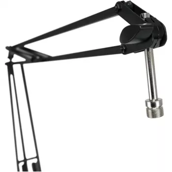 Desktop-Auslegerhalterung Mackie DB-100 Schwarz für kompakte Mischpulte und Studio-Equipment