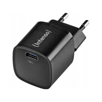 Indoor-Ladegerät Intenso W30C² GaN Universal-Schnellladung 20V 1xUSB-C Schwarz
