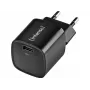Indoor-Ladegerät Intenso W30C² GaN Universal-Schnellladung 20V 1xUSB-C Schwarz