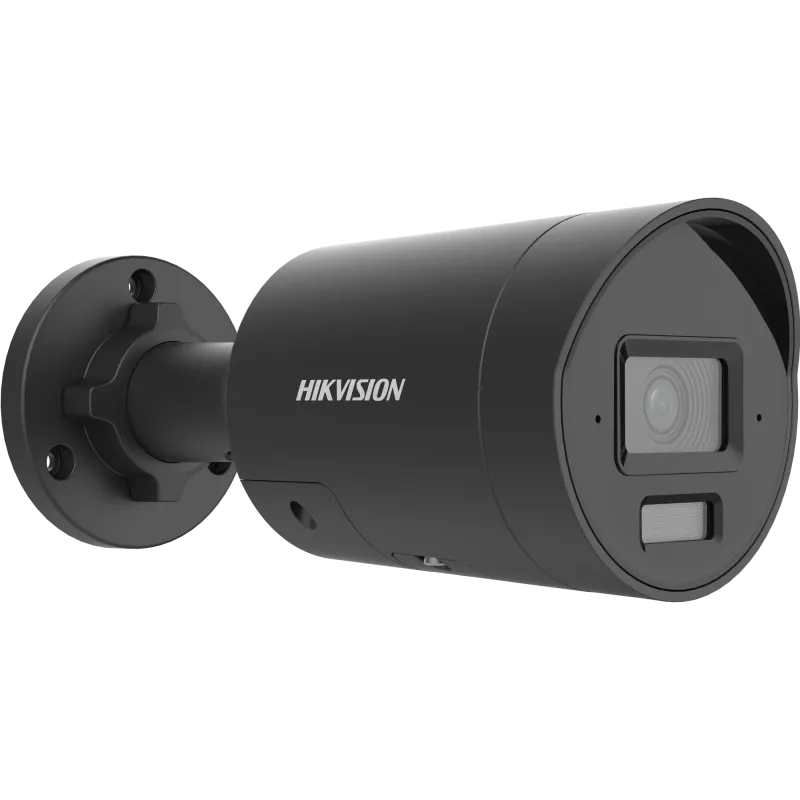Hikvision DS-2CD2043G2-LI2U/SL AcuSense 4MP Bullet IP-Kamera 2,8mm (101°) Fixobjektiv, Schwarz | Hikvision