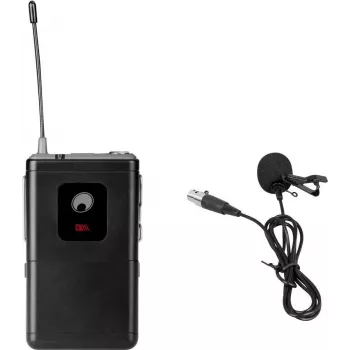 Lavalier-Mikrofon Omnitronic UHF-E Series 823,6 MHz Lavalier-Mikrofon