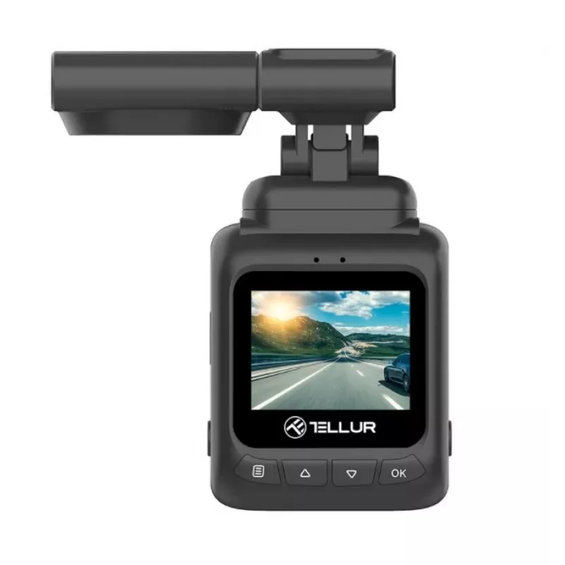 Dash Cam Tellur Dash Patrol DC2 FullHD 1080P GPS Schwarz