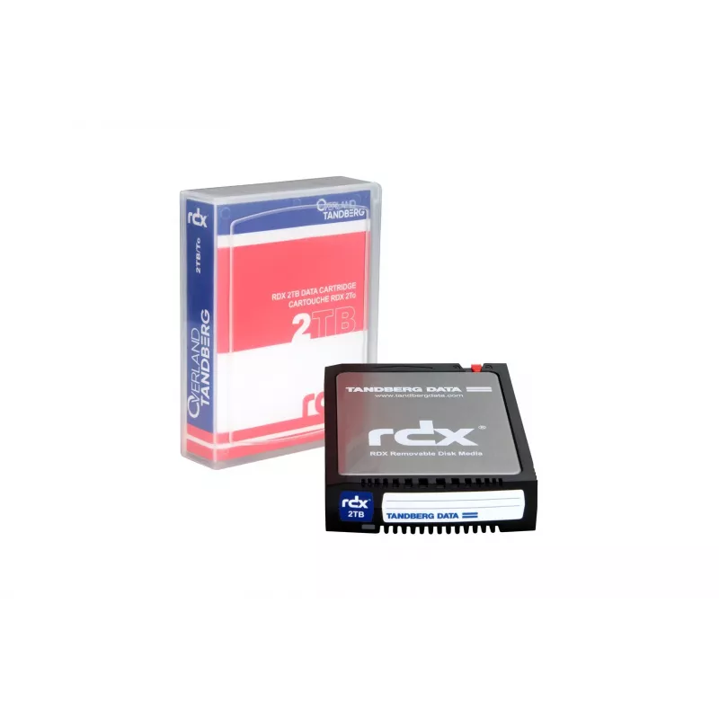 RDX cartridge Overland-Tandberg O-T RDX HDD 2TB Cartridge (einzeln)