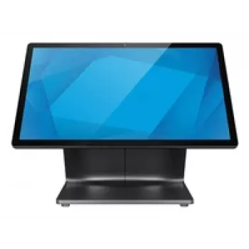 EloPOS Z30, mit CFD, 39,6 cm (15,6 inch), Projected Capacitive, 10 TP, Full HD, USB, USB-C, poweredUSB, BT, Ethernet, WLAN, QCS6490, Android, GMS, Grau POS-System, Display-Diagonale: 3
