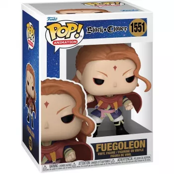 Funko Pop Figur Schwarz Clover Fuegoleon 10 cm (143273)