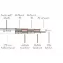 Koaxial-Antennenkabel Megasat Koax Quadshield 120, 100-m-Rolle