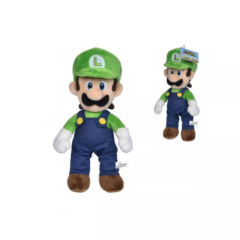 Super Mario, Luigi, Plüschtier 30 cm
