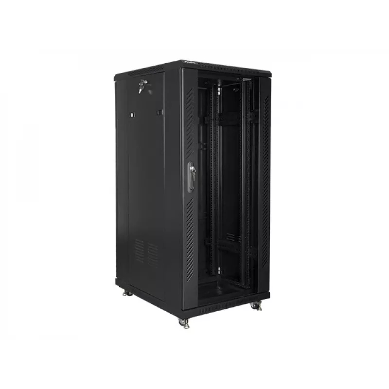 Freistehendes Rack Lanberg FF01-6827-12B