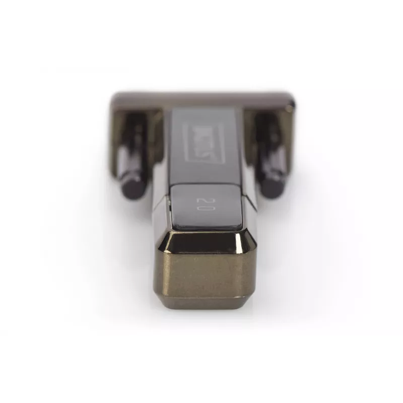 DIGITUS USB 2.0 auf Seriell Konverter DSUB 9M Inkl. USB-A Kabel 80cm FTDI Chipset USB 2.0 auf RS232 (FT232RL)