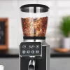 Kaffeemühle mit Kegelmahlwerk GASTROBACK Design Pro Touch 30 — Kegelmahlwerk, 300 g Bohnenbehälter, 150 W, schwarz/transparent