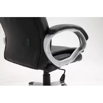 Activejet Bürostuhl mit Massage und Heizung YK7304 schwarz