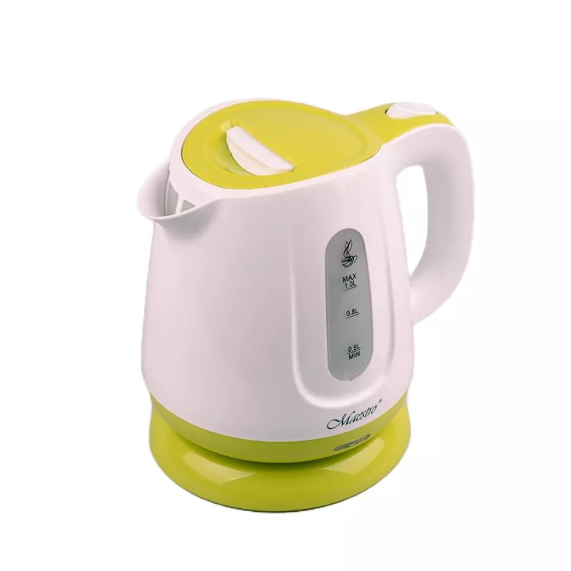 Feel-Maestro MR013 grüner Wasserkocher 1 L 1100 W Grün, Weiß