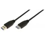 USB-Kabel LogiLink 3m USB A - USB A 3.0 F/M